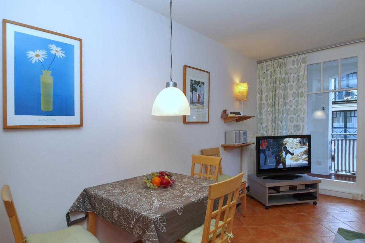 Meeresblick Wohnung 116 Kuehlungsborn Ngoại thất bức ảnh