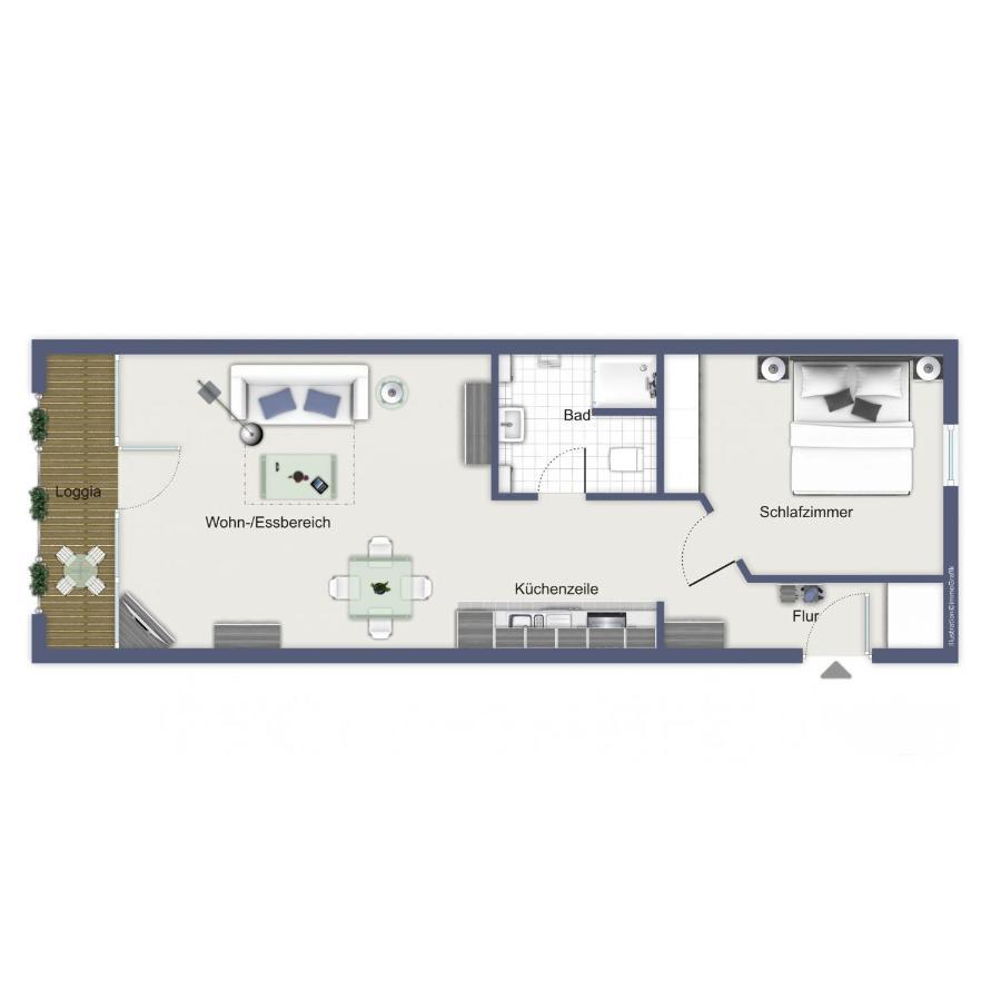 Meeresblick Wohnung 116 Kuehlungsborn Ngoại thất bức ảnh